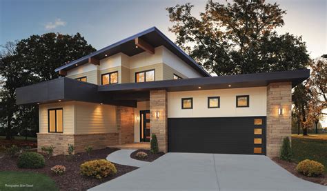 modern garage doors for homes